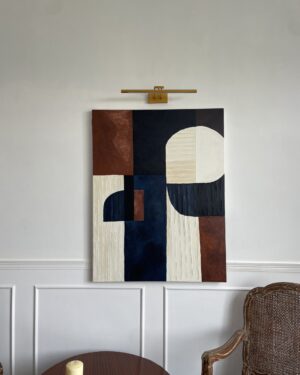 Geometric Harmony Abstract Painting
