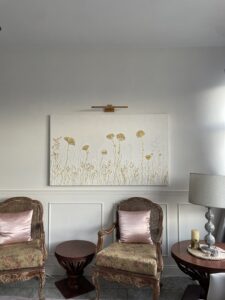 Golden Floral Meadow