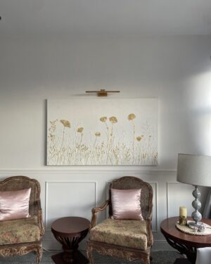 Golden Floral Meadow