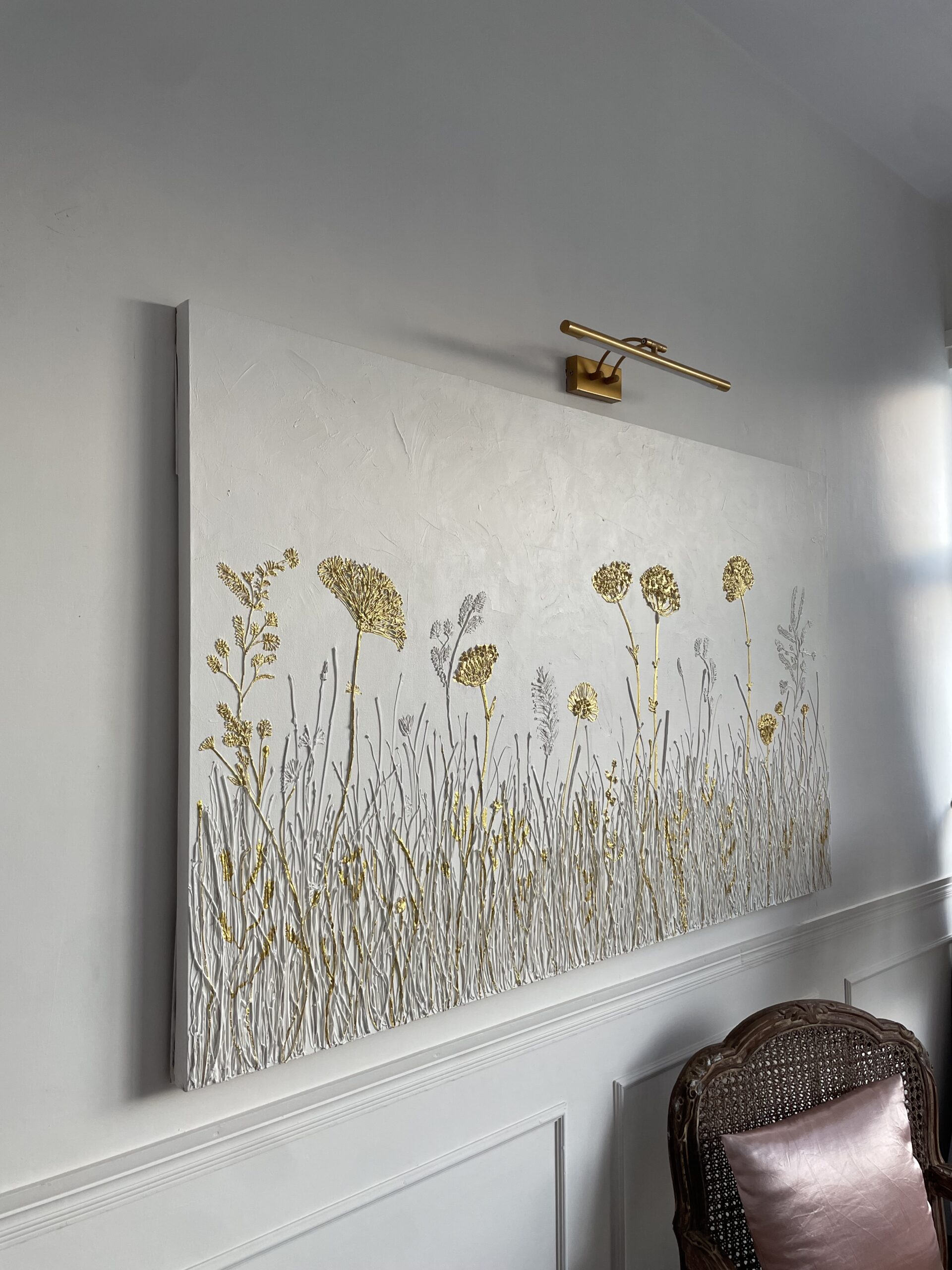 Golden Floral Meadow - Image 3