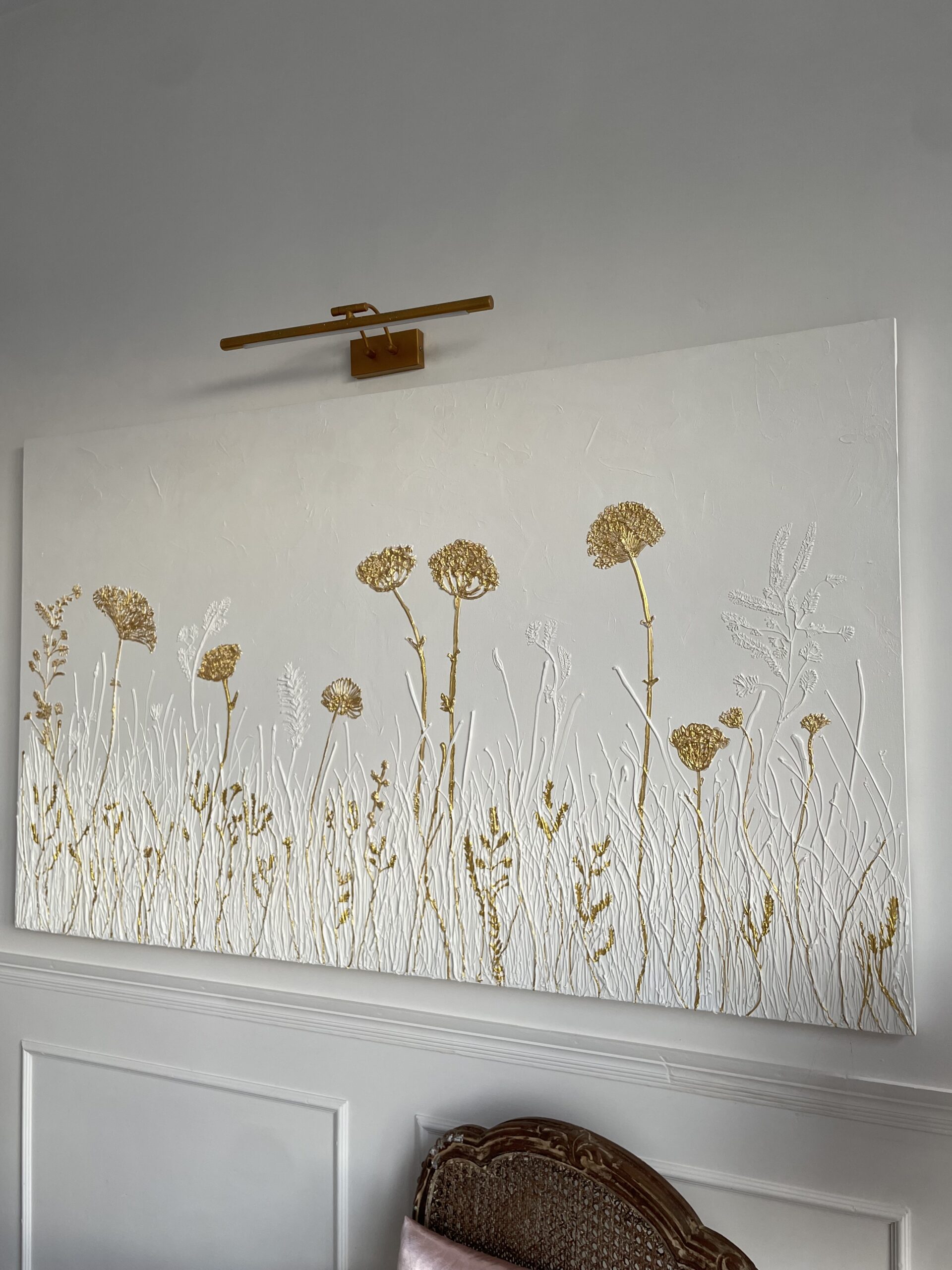Golden Floral Meadow - Image 2