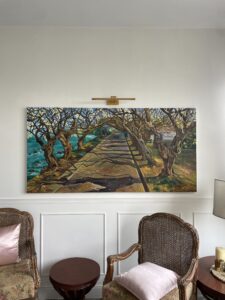 The Sunlit Path