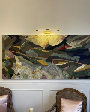 The Embroided Fields (Horizontal)